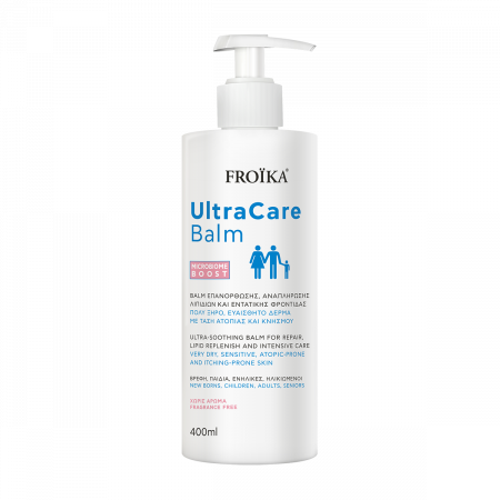 Ten sensibil - Balsam reparatοr Ultracare Froika pentru piele atopica