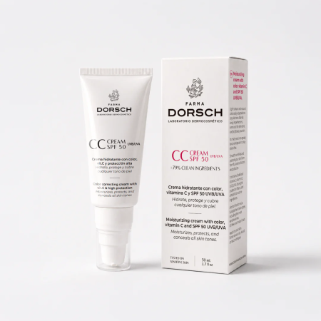 CC CREAM SPF 50 – cremă nuanțatoare & colorată cu protecție solară ridicată [1]
