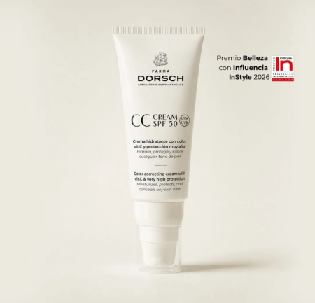 CC CREAM SPF 50 – cremă nuanțatoare & colorată cu protecție solară ridicată