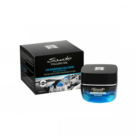 Ingrijire ten - Crema hidratanta nutritiva ten uscat 24h – Santo Volcano Spa