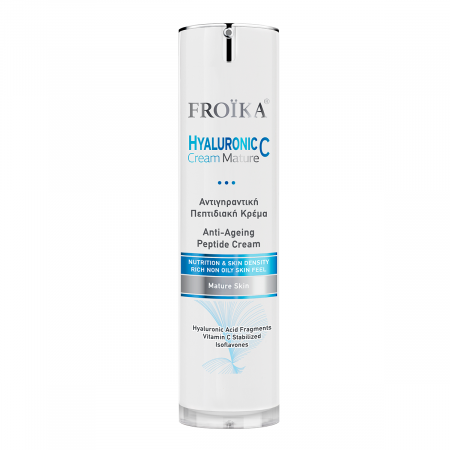 Anti age - Crema Anti Age cu acid Hialuronic și vitamina C – soluție avansată anti-îmbătrânire
