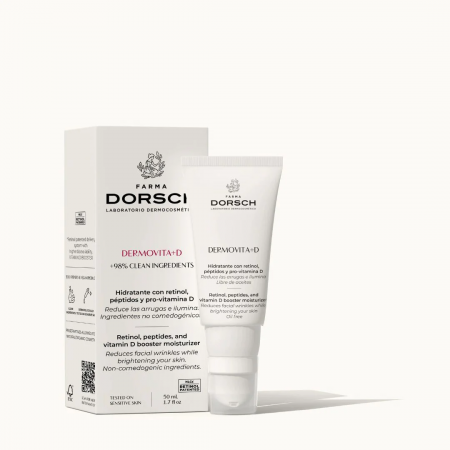Cremă antirid cu retinol, peptide și vitamina D – Dermovita -D Farma Dorsch [1]