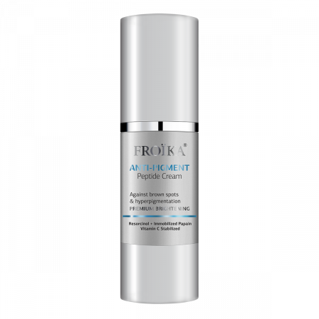 Anti age - Crema Anti Pete Pigmentare cu peptide pentru ten luminos Froika