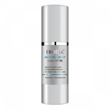 Anti age - Crema anti pete pigmentare cu SPF 30 dermatocosmetica Froika