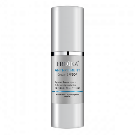 Anti age - Crema anti pete pigmentare cu SPF 50 Froika– protecție maximă și corecție intensă