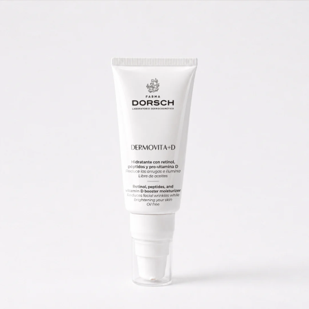 Ingrijire ten - Cremă antirid cu retinol, peptide și vitamina D – Dermovita -D Farma Dorsch