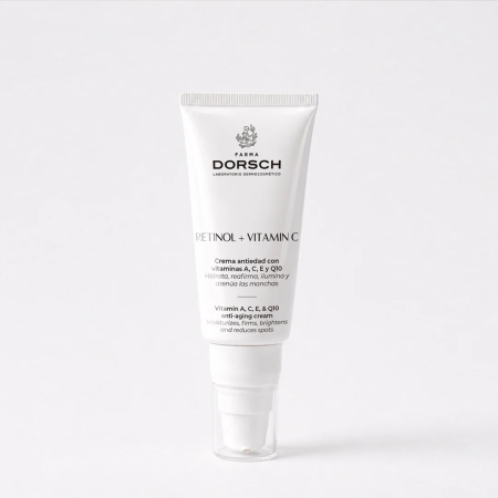 Ingrijire ten - Cremă antirid Retinol + Vitamina C și peptide 50 ml – Farma Dorsch