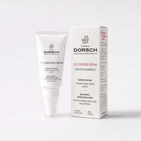 Cremă contur ochi cu acid hialuronic – anticearcăne și anti-pungi sub ochi [1]