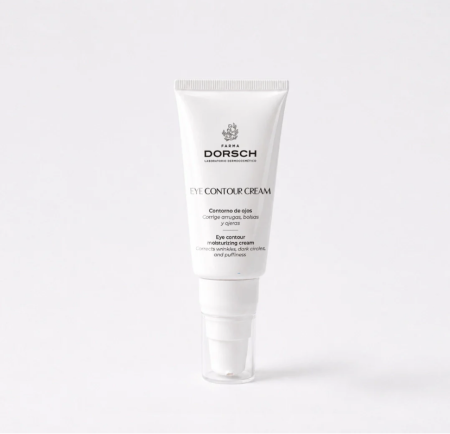 Farma Dorsch - Cremă contur ochi cu acid hialuronic – anticearcăne și anti-pungi sub ochi
