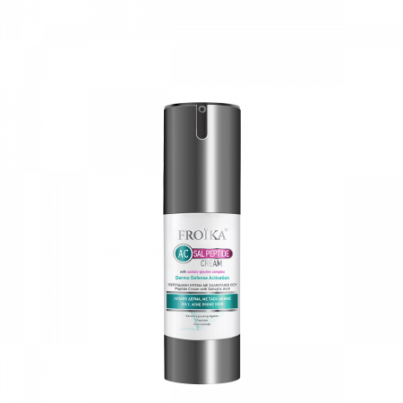 Froika - Cremă exfoliantă față Froika – ideală pentru ten acneic și pori dilatați
