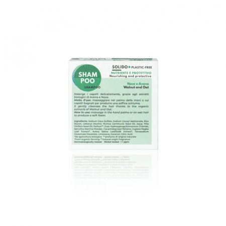 Șampon solid nutritiv pentru păr subțire și delicat [1]