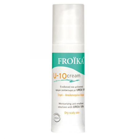 Ten uscat - Cremă cu uree 10% pentru psoriazis și piele foarte uscată – Froika U-10