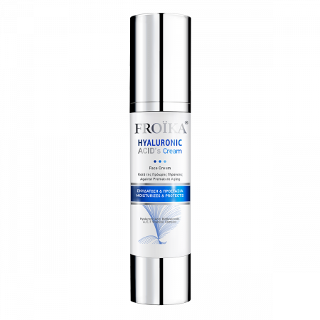 Ten uscat - Cremă de față cu acid hialuronic – Hyaluronic ACID cream Froika