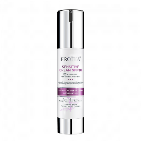 Ten sensibil - Cremă de Față Hidratantă cu SPF 30 pentru Ten Sensibil Froika