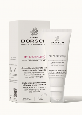 SPF 50 Cream - cremă antirid cu SPF 50, hidratare & protecție solară 360° [1]