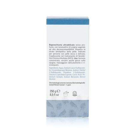 Gel de dus ultra delicat natural - pentru piele sensibilă Officina Naturae, 250 ml [3]
