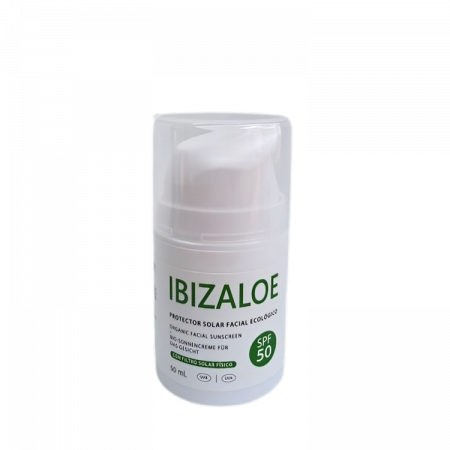 Ibizaloe - Cremă cu Aloe Vera si Protecție Solară SPF 50 - 50ml Ibizaloe
