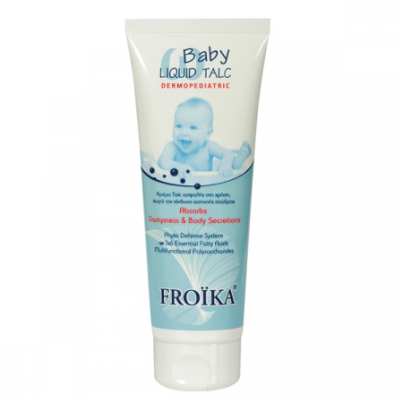 Ingrijire bebelusi - Pudra de talc lichida Froika 125 ml