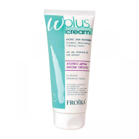 Froika - Cremă emolientă Froika W–PLUS – Îngrijire pentru pielea atopică