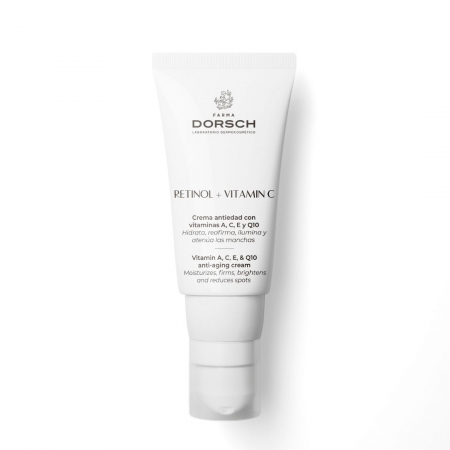 Farma Dorsch - Cremă antirid Retinol + Vitamina C și peptide 50 ml – Farma Dorsch