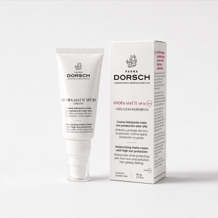 Cremă hidratantă SPF 30 cu efect mat – Farma Dorsch [1]