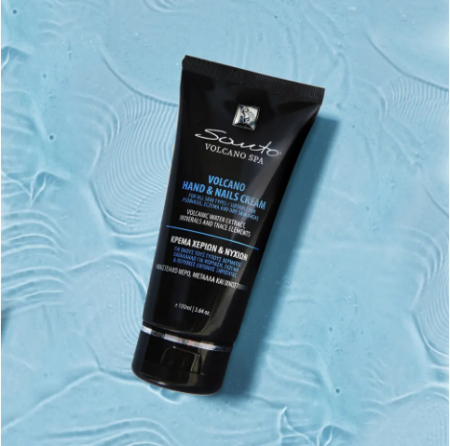 Crema de maini și unghii cu ulei de măsline 100 ml – Santo Volcano Spa [1]