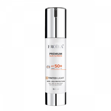 Froika - Cremă CC cu protectie solara SPF 50 Froika Premium Light