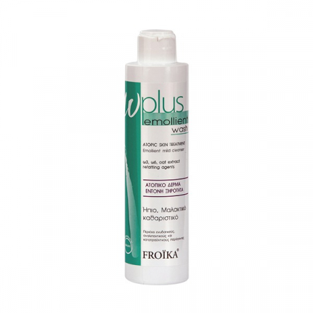 Froika - Soluție emolientă W Plus Froika 200ml - gel de dus pentru piele atopică