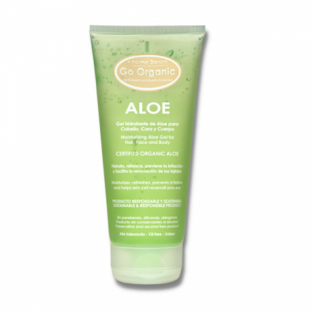 Gel Aloe Vera Organic pentru piele  și păr, 200 ml, Fridda Dorsch [0]