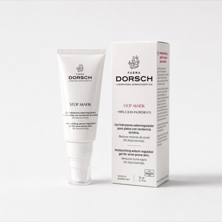 Gel anti-acnee cu niacinamidă – STOP AKNEIK 50ml Farma Dorsch [1]