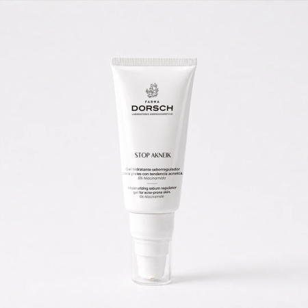Ingrijire ten - Gel anti-acnee cu niacinamidă – STOP AKNEIK 50ml Farma Dorsch