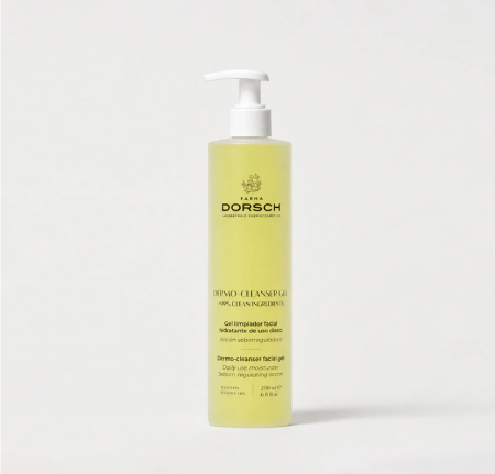 Ingrijire ten - Gel curățare față cu aloe și zinc – Farma Dorsch 200ml