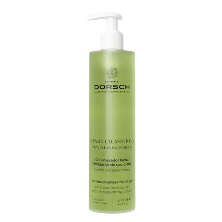 Curatare ten - Gel curățare față cu aloe și zinc – Farma Dorsch 200ml