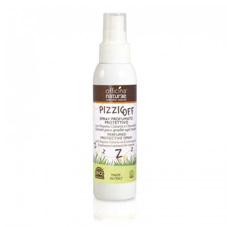 Officina Naturae - Spray repelent insecte natural cu extract de catnip și uleiuri esențiale