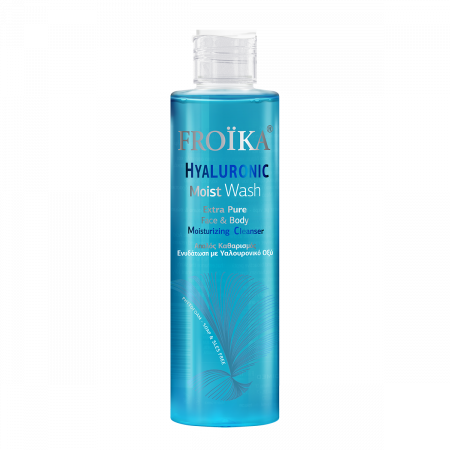 Curatare ten - Gel de curatare hidratant pentru față și corp – Hyaluronic Moist Wash