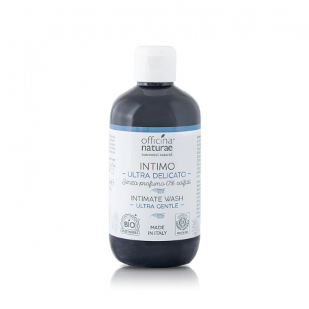 Officina Naturae - Gel intim ultra delicat fără parfum și sulfați - Officina Naturae, 250 ml