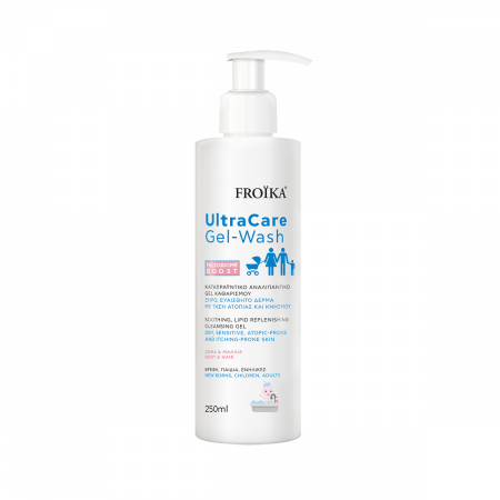 Curatare ten - Gel de duș dermatologic hipoalergenic – UltraCare Gel Wash Froika