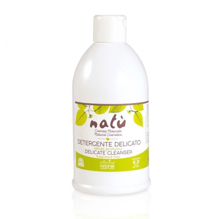 Officina Naturae - Gel de dus  delicat, fără parfum, Natu, 1000 ml