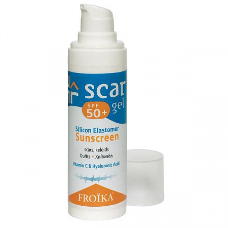 Froika - Gel Siliconic pentru Cicatrici cu SPF 50 – Froika Scar Gel 30 ml