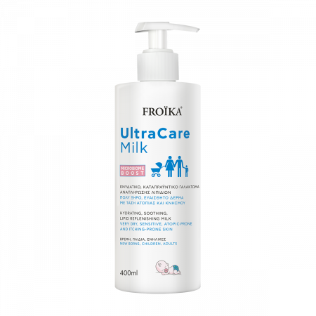 Ingrijire bebelusi - Lapte de corp ULTRACARE 400 ml, Froika