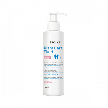 Ten uscat - Loțiune calmanta pentru pielea atopică și uscată – Froika Ultracare Fluid