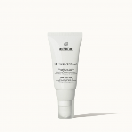 Farma Dorsch - Mască facială detox cu kaolin, aloe vera și vitamina C