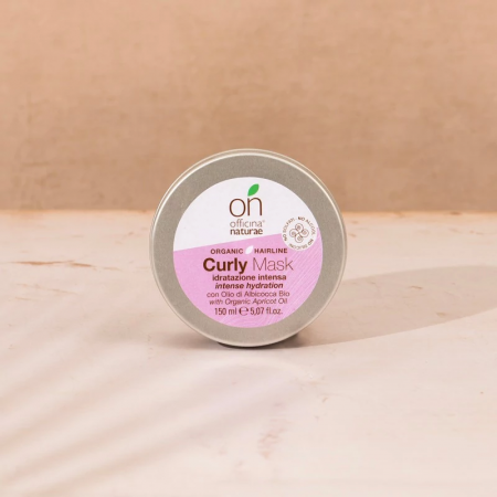 Mască naturală pentru păr creț – Officina Naturae Curly Mask