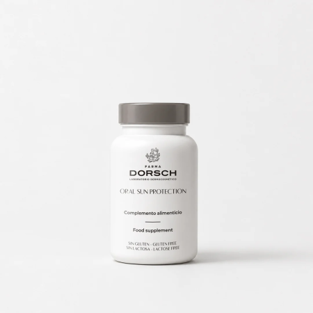 Farma Dorsch - Oral Sun Protection supliment fotoprotector cu betacaroten, licopen & antioxidanti