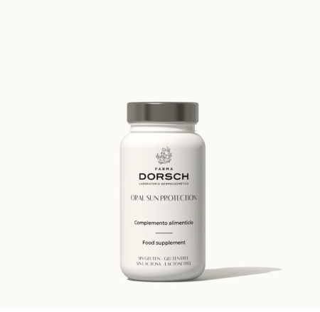Farma Dorsch - Oral Sun Protection supliment fotoprotector cu betacaroten, licopen & antioxidanti