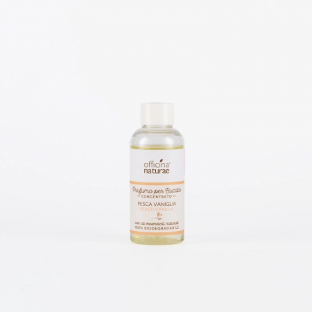 Detergenti ecologici - Parfum de rufe Peach Vanilla – aromă piersici și vanilie