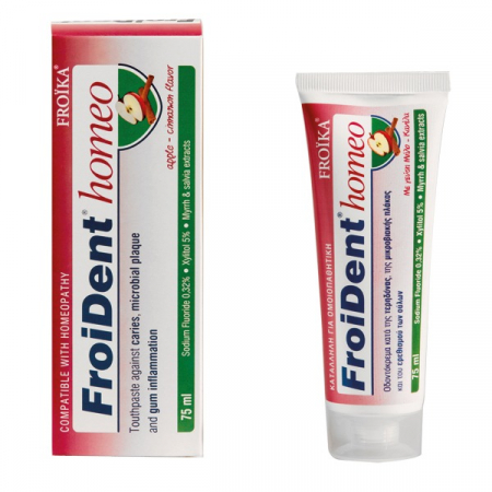 Igiena orala - Pasta de dinti FROIDENT HOMEO: mar-scortisoara 75 ml, Froika