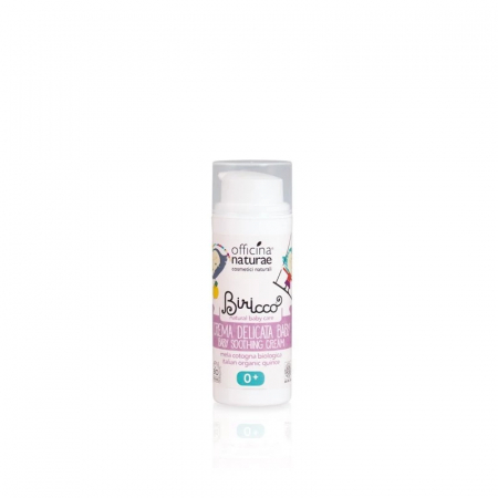 Officina Naturae - Cremă iritații scutec bebeluși de la 0 luni – Biricco 50 ml