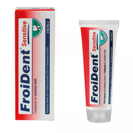 Igiena orala - Pasta de dinti pentru dinti sensibili FROIDENT 75 ml, Froika