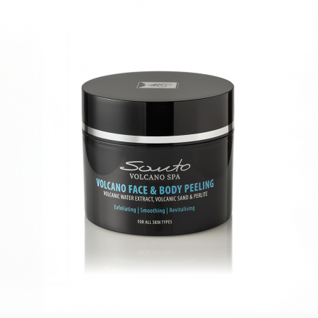 Crema peeling pentru fata & corp 200 ml – Santo Volcano Spa [0]